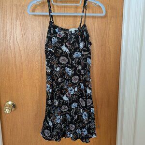 🖤 American Eagle Sleeveless Dress - Black Multi - Size S - VG